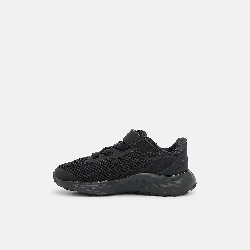 Dětská autosedačka Enfant Fresh Foam Arishi v4 Bungee Lace s horním popruhem - černá