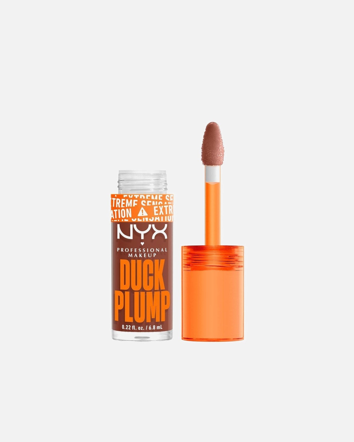 NYX Professional Makeup lūpu spīdums Duck Plump lūpu spīdums - 7ml