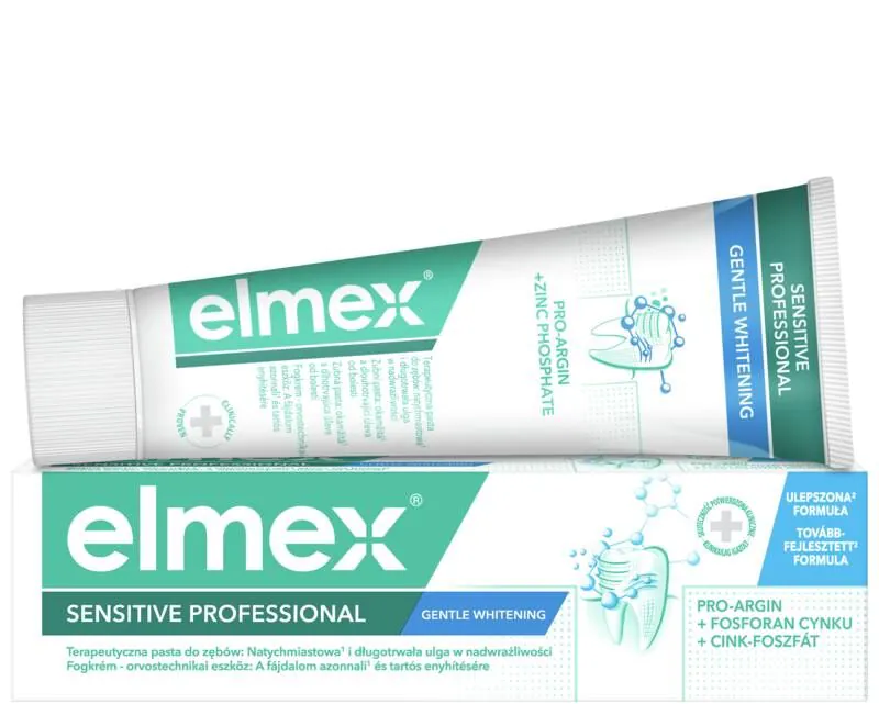 Elmex Pasta do zębów Sensitive Professional Whitening