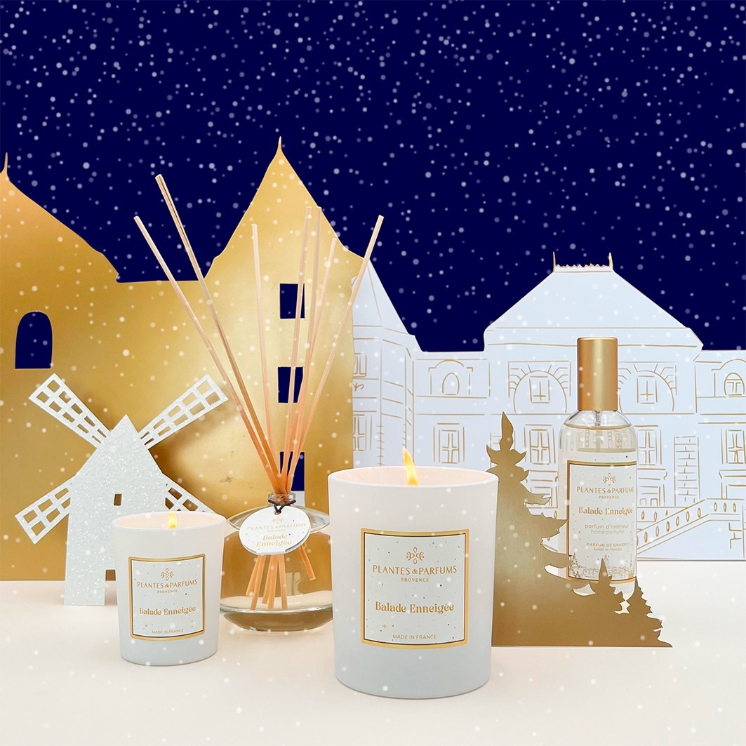 Plantes & Parfums Bouquet Parfumé Balade Enneigée