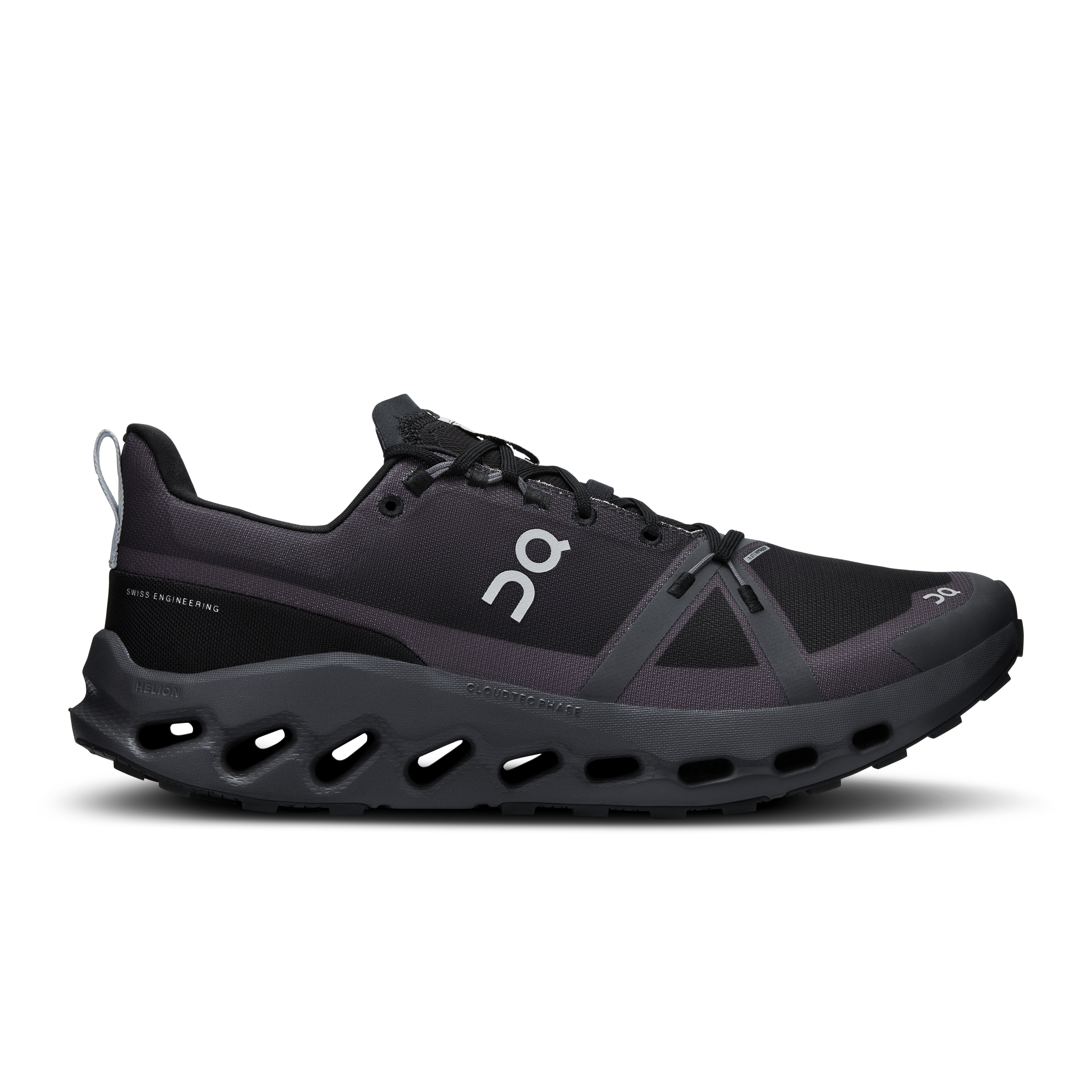 Cloudsurfer Trail Waterproof Black | Eclipse