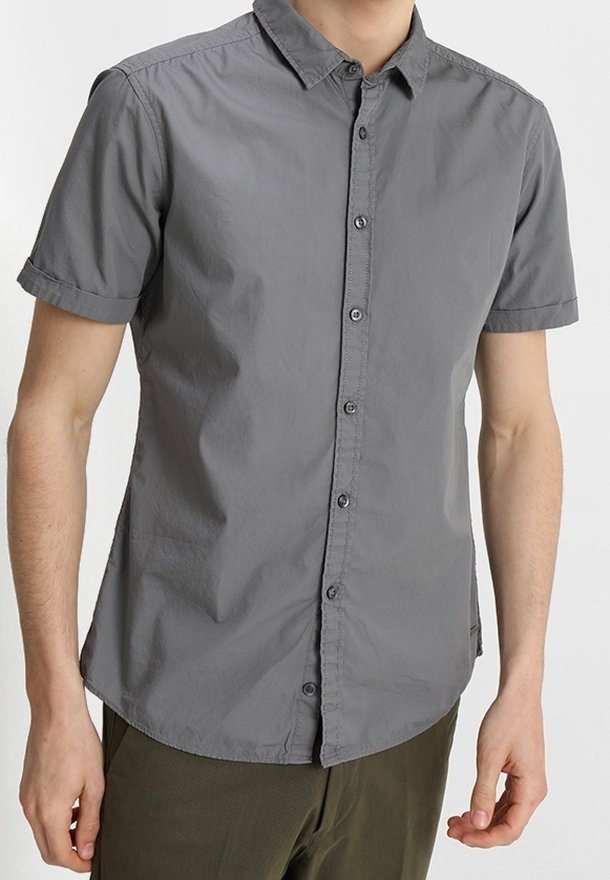 Camicia EDC by Esprit - grigia