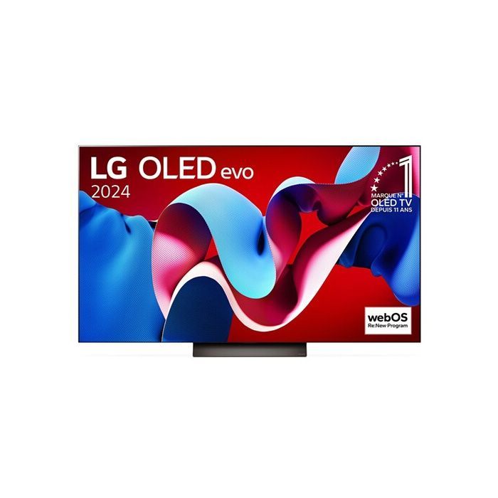 LG OLED77C4 - TV OLED evo AI C4 4K UHD HDR - 77'' (195 cm)
