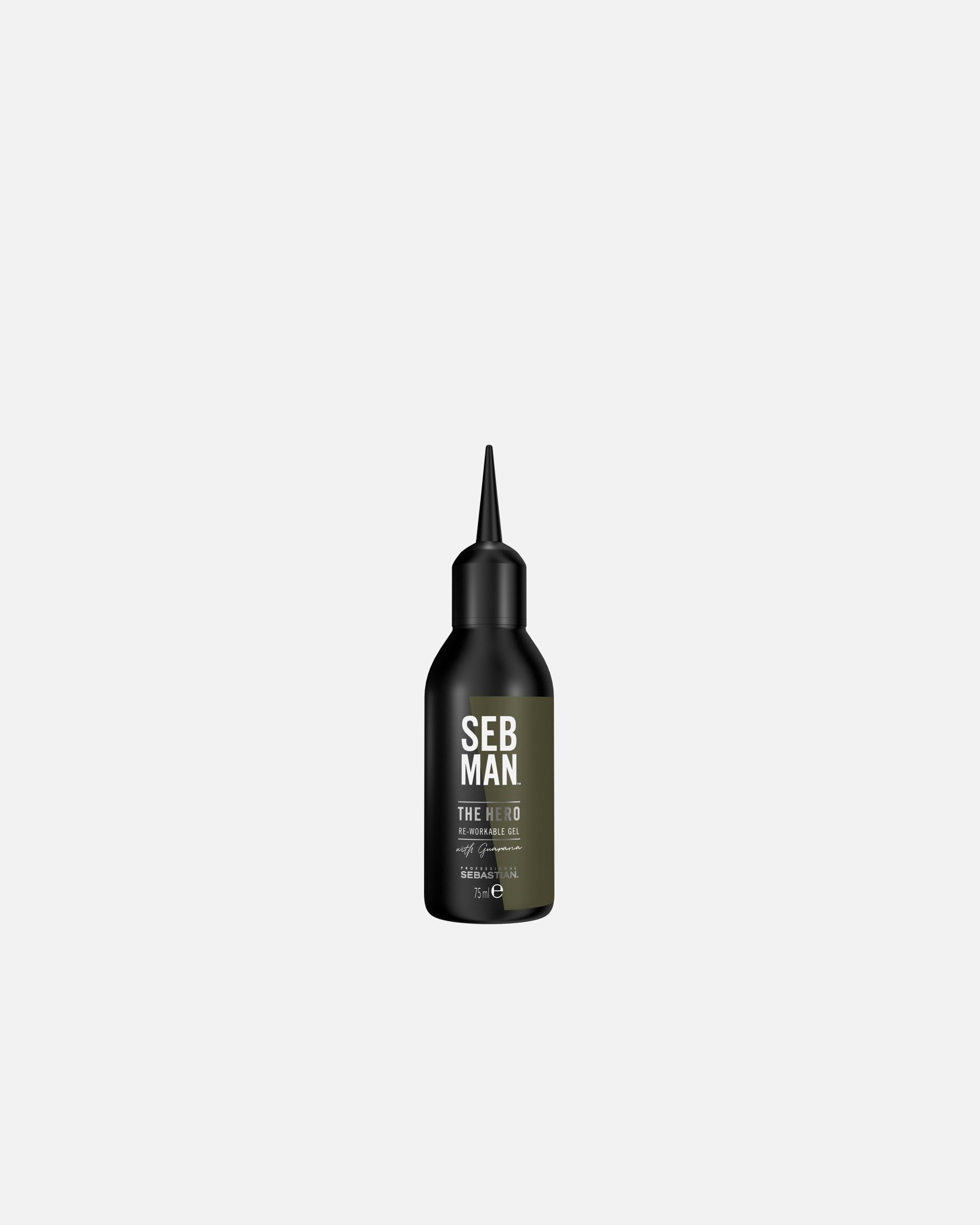 SEB MAN Haargel The Hero Obnoviteľná gélová farba na vlasy - 75 ml