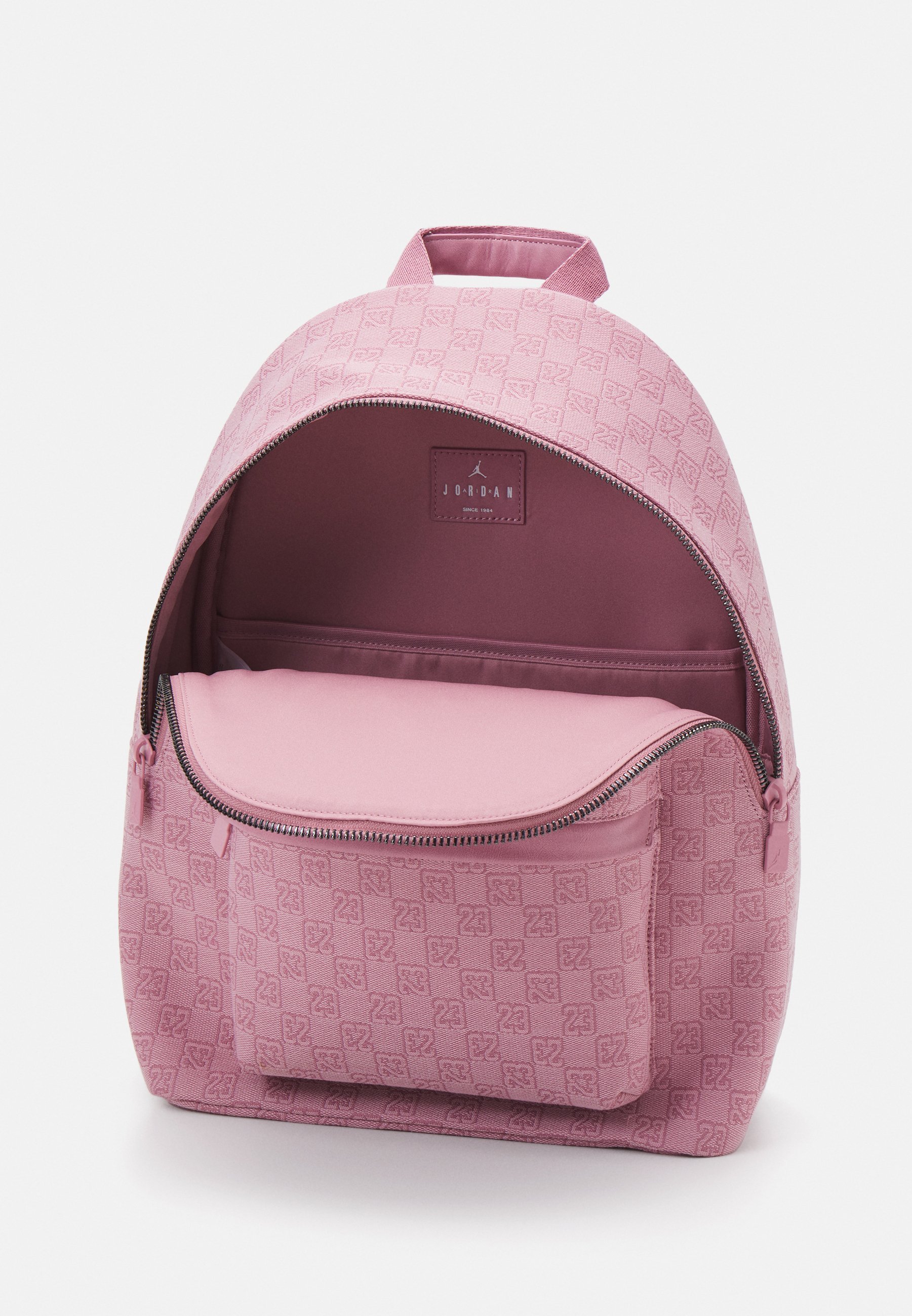 JORDAN JAM MONOGRAM BACKPACK UNISEX - Reppu - pink glaze