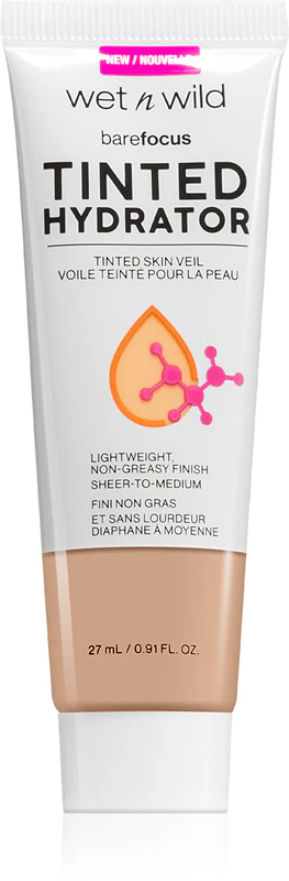 Tónovaný hydratačný krém Wet n Wild BareFocus