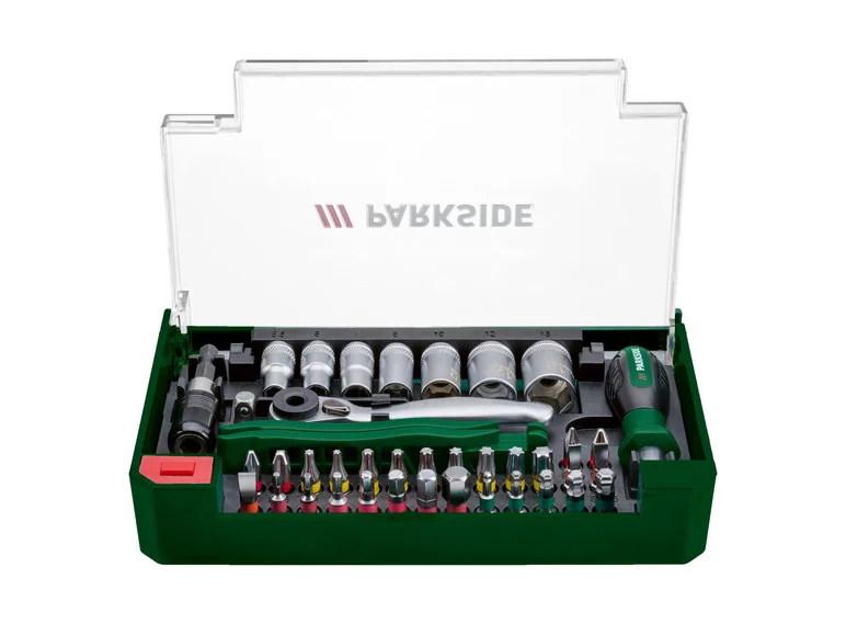 Conjunto de ferramentas para bicicleta PARKSIDE® PFWS 41 A1, 41 peças
