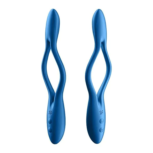 Satisfyer Masażer Elastic Game Dark Blue