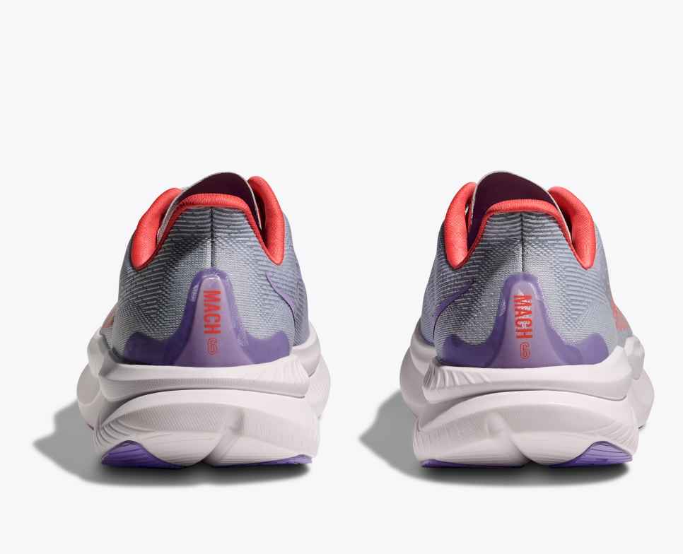 HOKA Mach 6 Crepuscolo pallido / Gabbiano