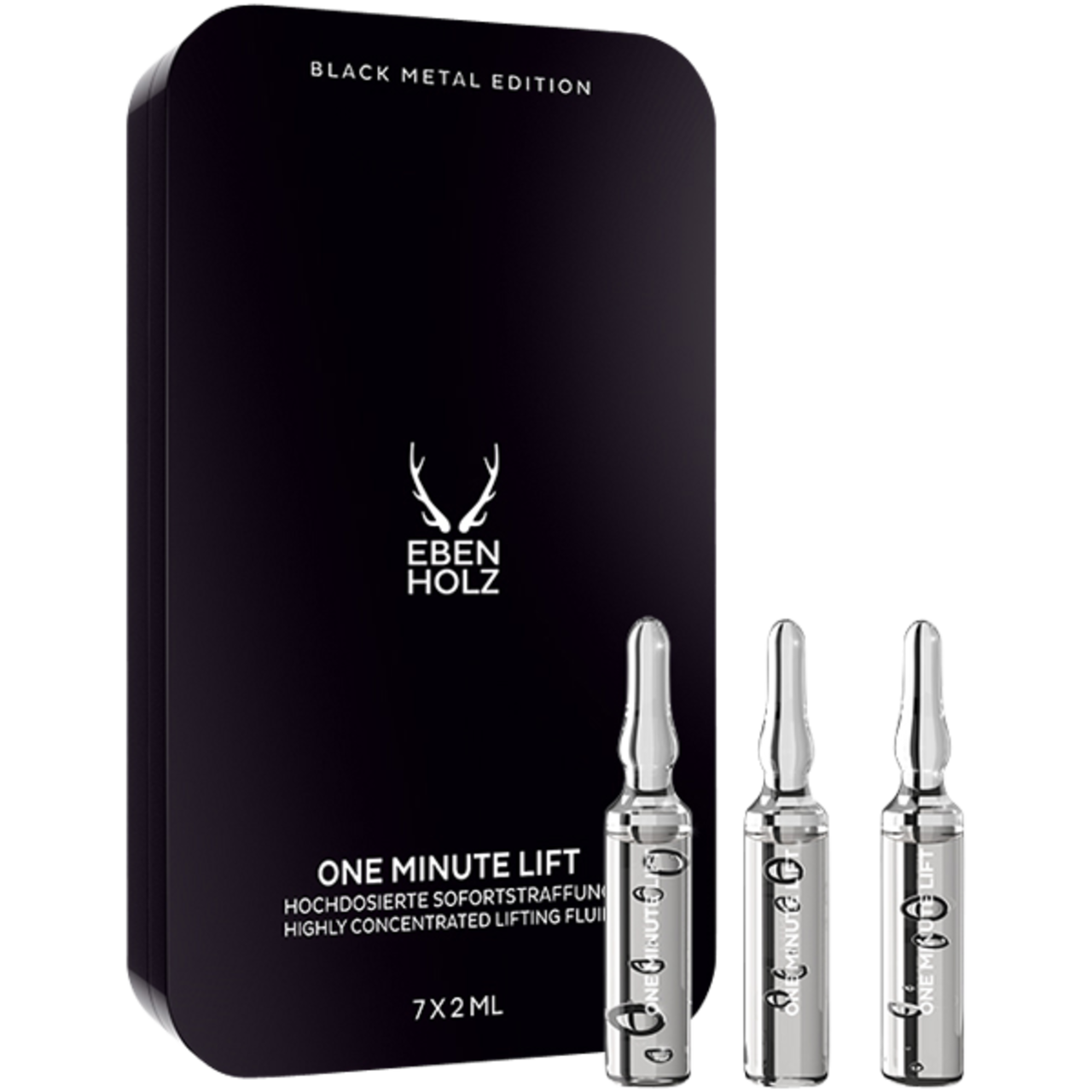 EBONY Skincare Ansigtsvæske One Minute Lift – 2 ml