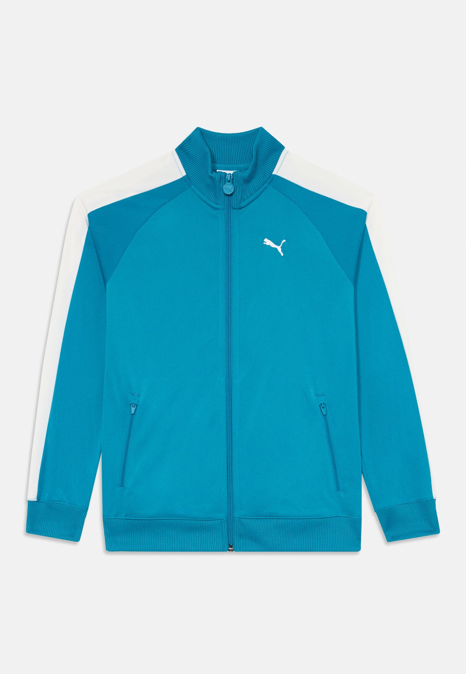 Puma ALWAYS ON TRACK JACKET UNISEX - Verryttelytakki - light green