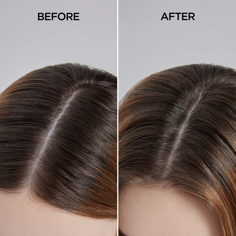 AYUNCHE Derma Calming Mask é uma máscara capilar hidratante para couro cabeludo seco e sensível.