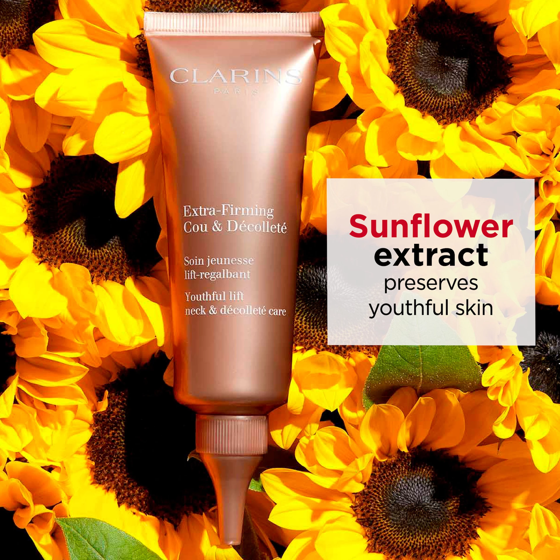 Ekstra učvršćujuća krema za vrat i dekolte 75 ml - Clarins
