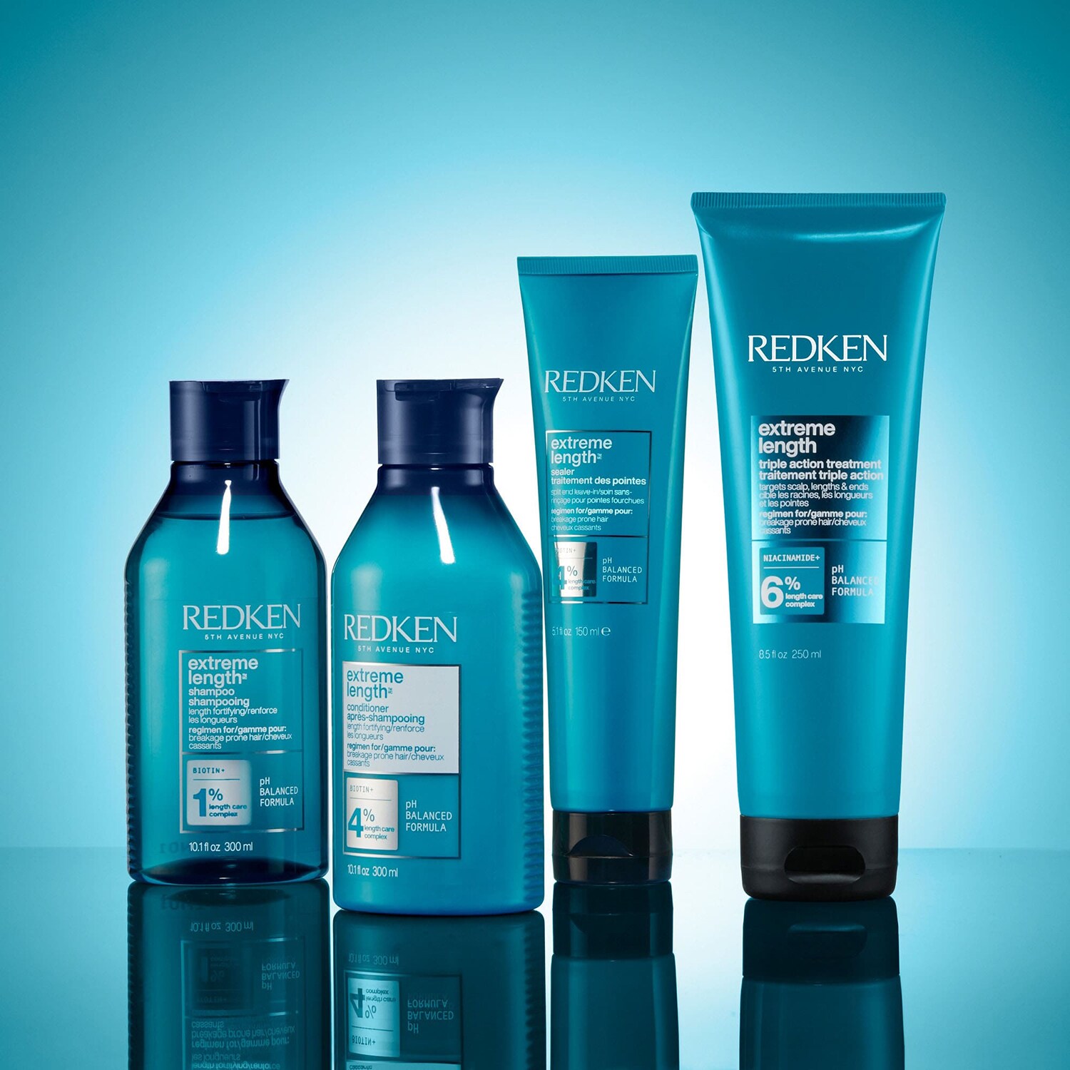 Extreme Length – conditioner voor beschadigd, breekbaar en lang haar