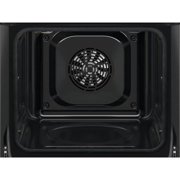 Horno empotrable multifunción pirolítico Electrolux COH4P06BX3 - Acero inoxidable - Resistente a las huellas dactilares - Puerta fría - 25 programas de cocción
