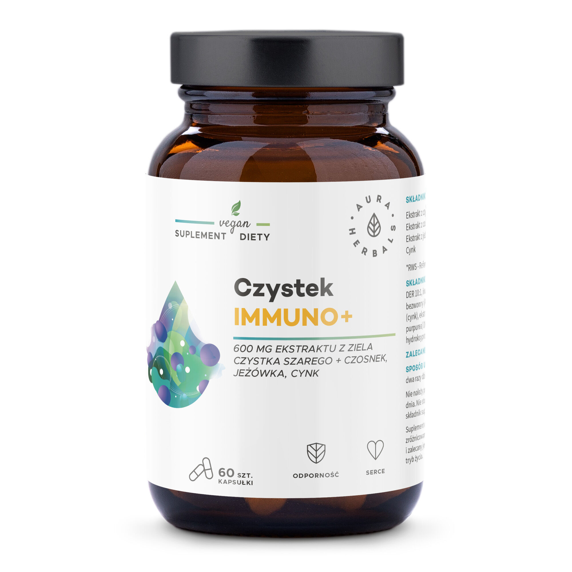 Aura Herbals Cistus Immuno+