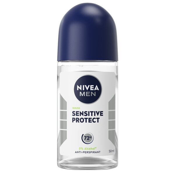 NIVEA Men Sensitive Protect antiperspirantni valjček<br>50 ml
