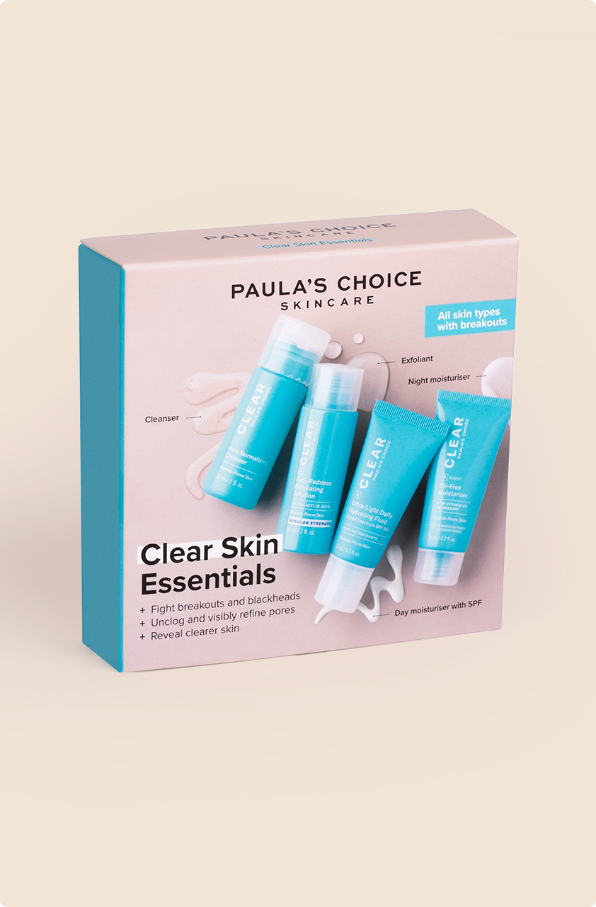 Kit de probă Clear Regular Strength - Paula's Choice