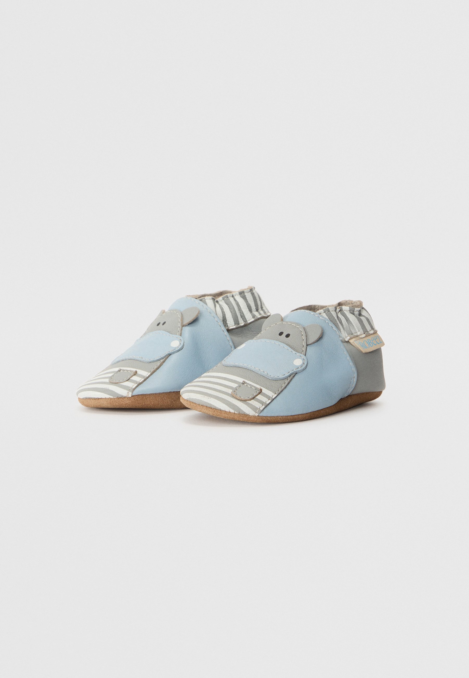 Robeez HIPPOLYTE UNISEX - Slip-ons - bleu ciel