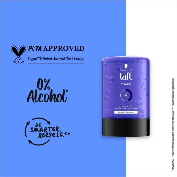 Taft Titane гел за косу нивоа 6<br>300ml