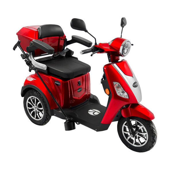 Ηλεκτρικό αυτοκίνητο E-Trike 25 V.3, κόκκινο