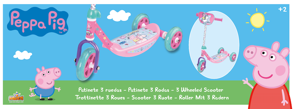 Peppa Pig Dreiradroller