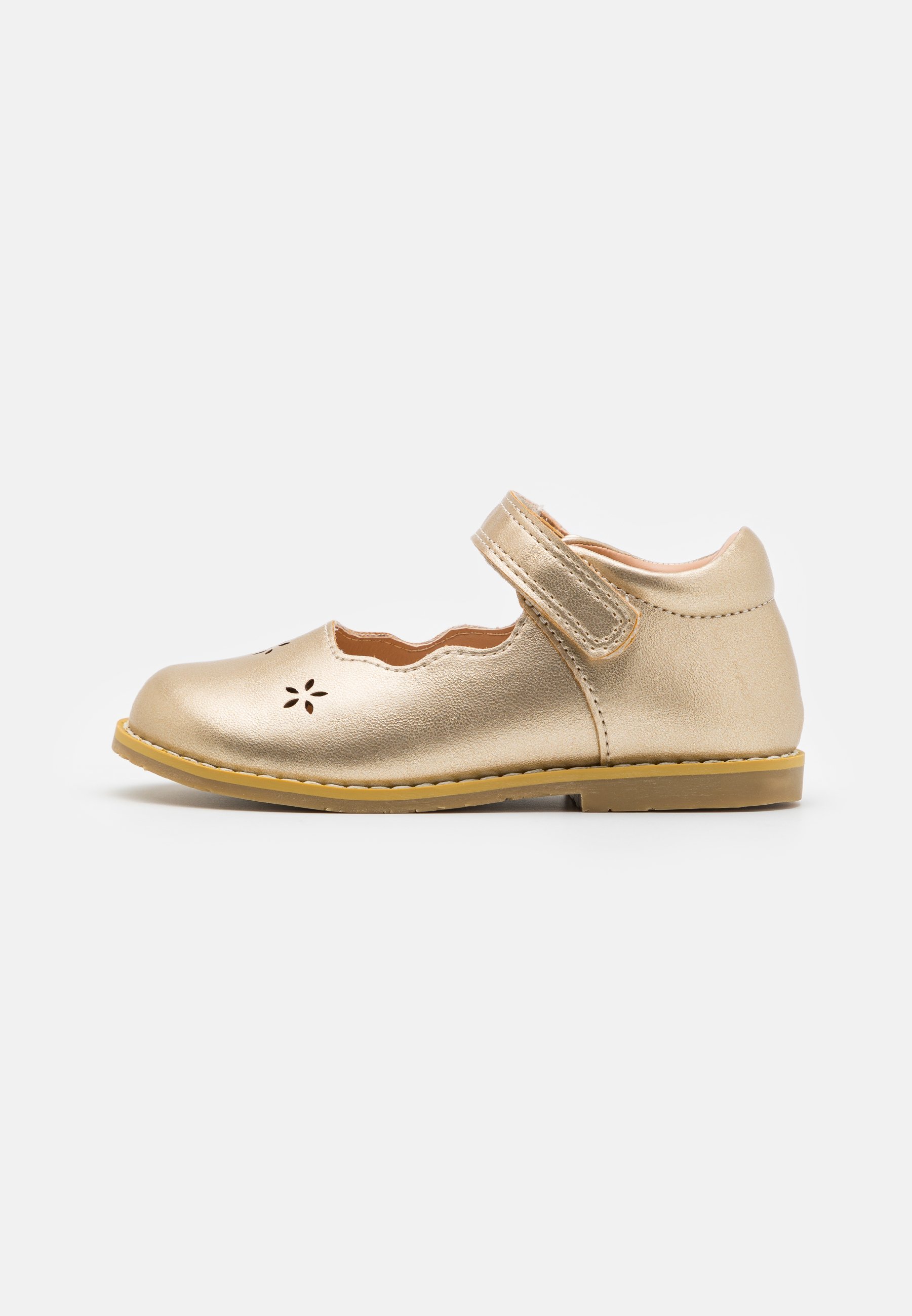 Ballerines Friboo à bride arrière - dorées