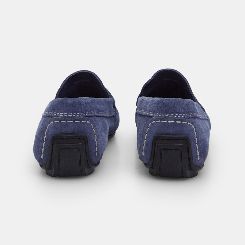 BATA Mokasyny zamszowe męskie