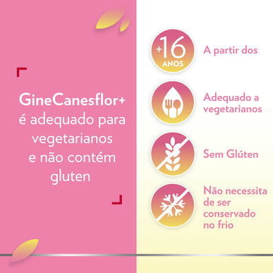 Ginecanesflor Complemento alimenticio para el cuidado íntimo femenino, 30 cápsulas.