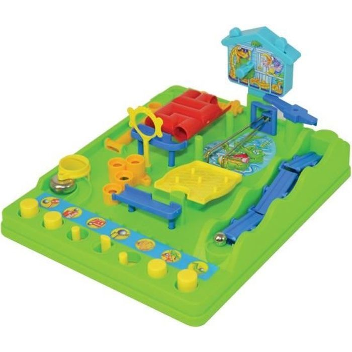TOMY - JOGOS PRÉ-ESCOLAR - Tricky Bill - Pista de Obstáculos para Crianças a partir de 5 Anos