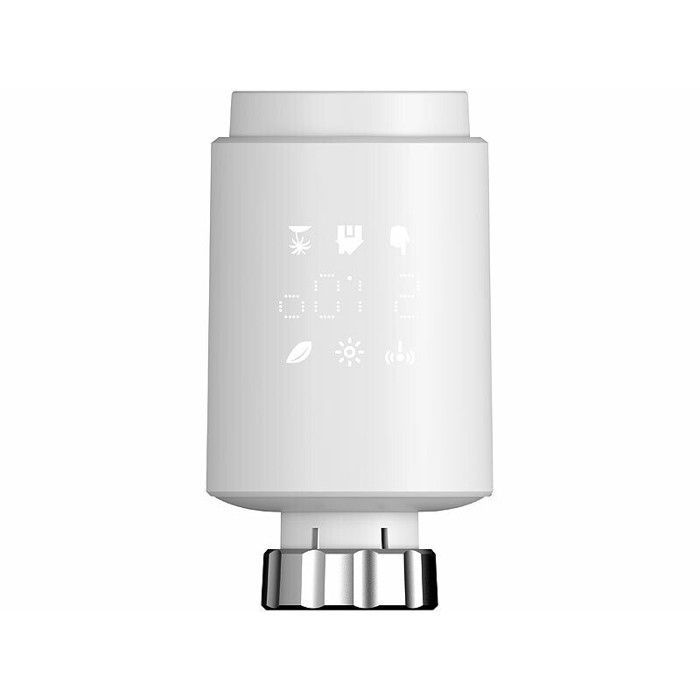 Cabezal de radiador termostático con conexión ZigBee
