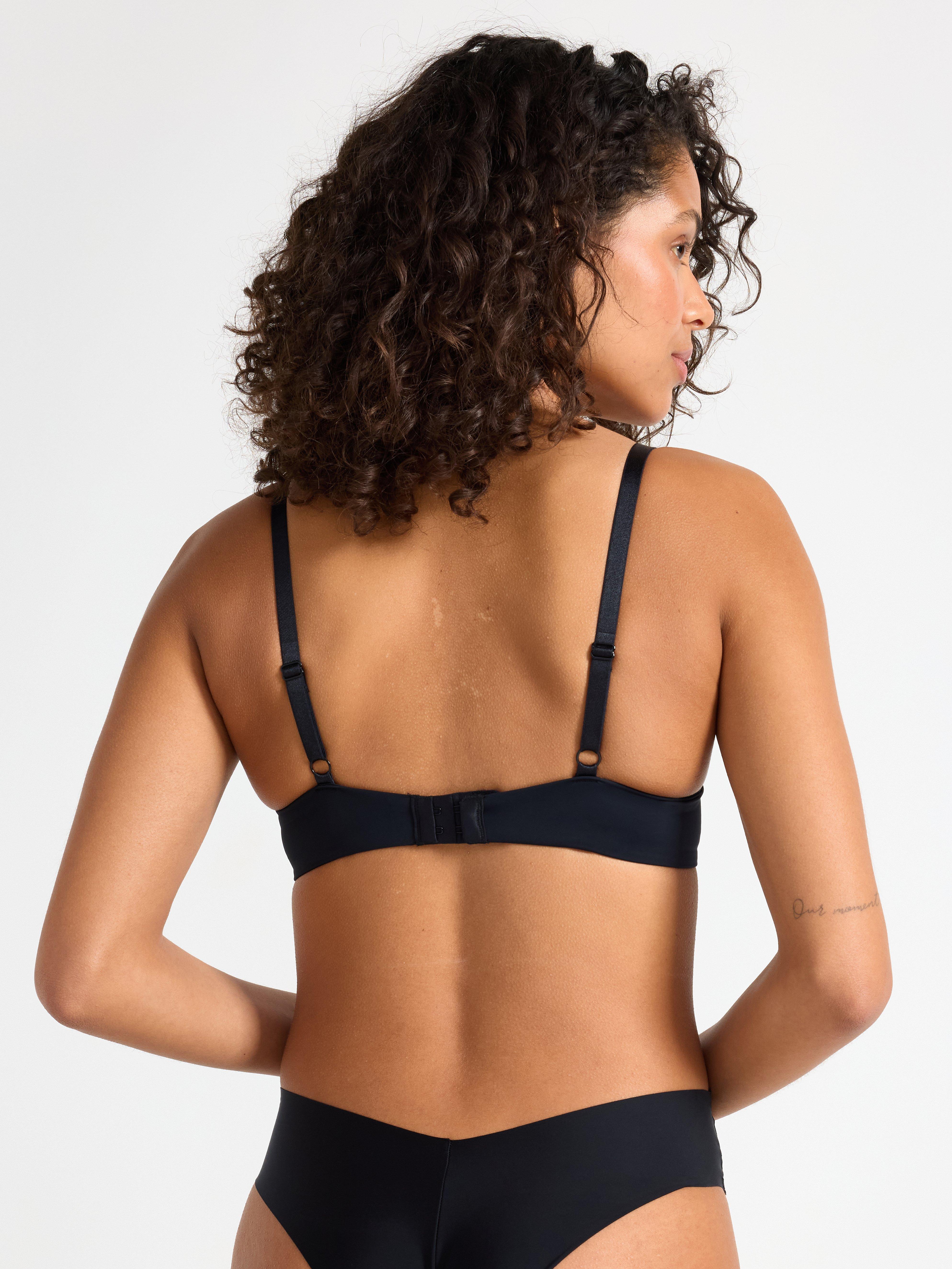 Sujetador push-up Linnéa negro