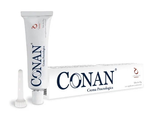 Proktoloģiskais krēms Conan 30 g