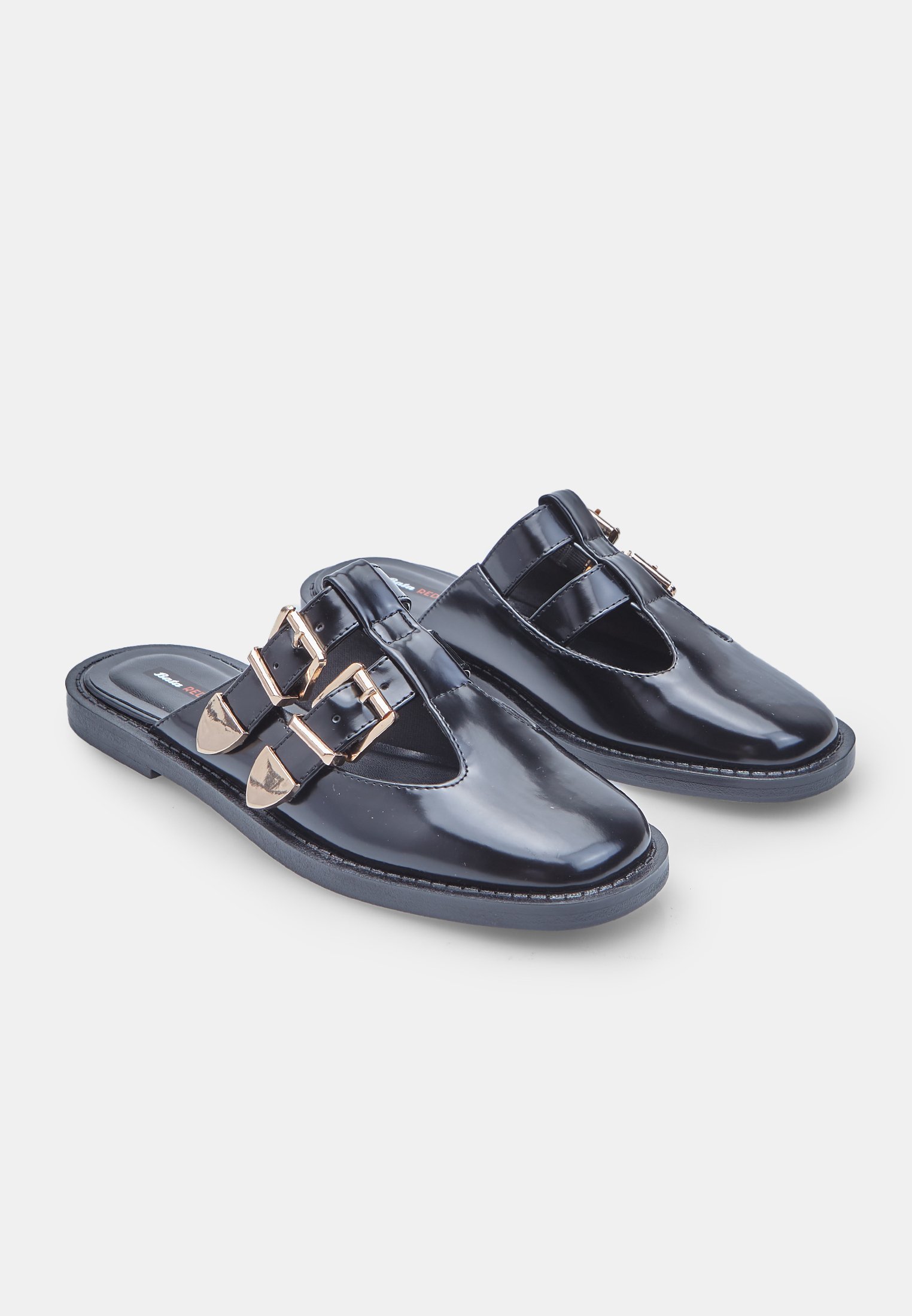 Mules Bata - nero