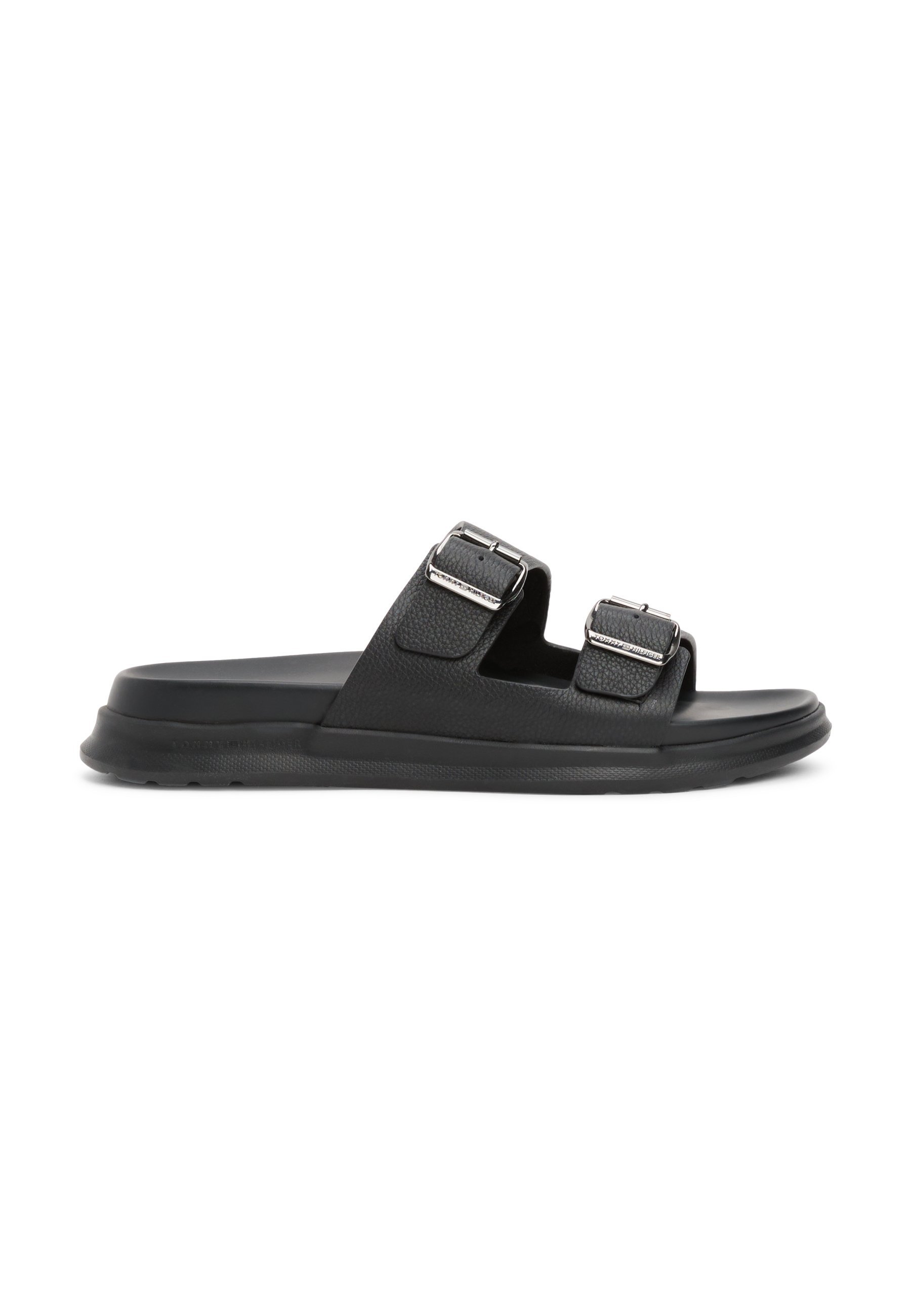 Tommy Hilfiger DENSITY - Pantofole - nere