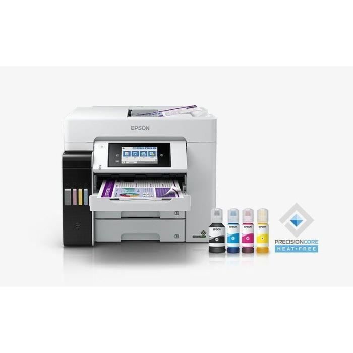 Imprimante multifonctions EPSON EcoTank ET-5880 - Couleur - Jet d'encre - A4