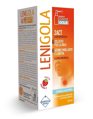 LENIGOLA Spray Junior 2 Actes Lenigola 20 ml