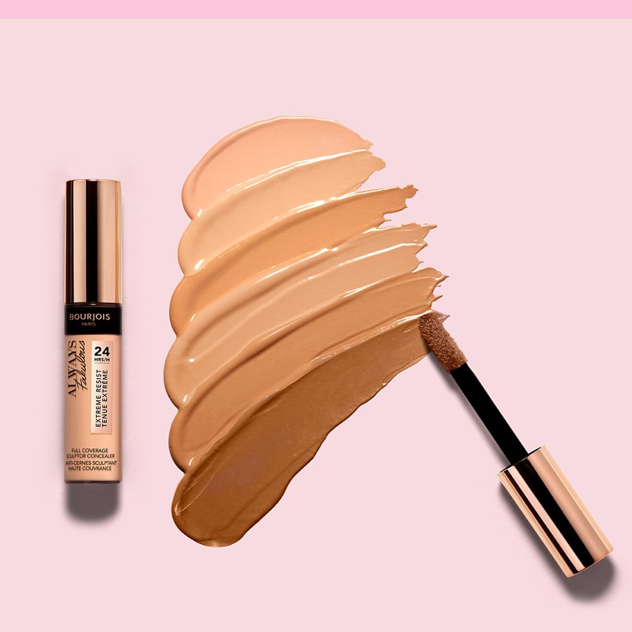 Korektor Always Fabulous Makeup Korektory na tmavé kruhy a kruhy pod očami
