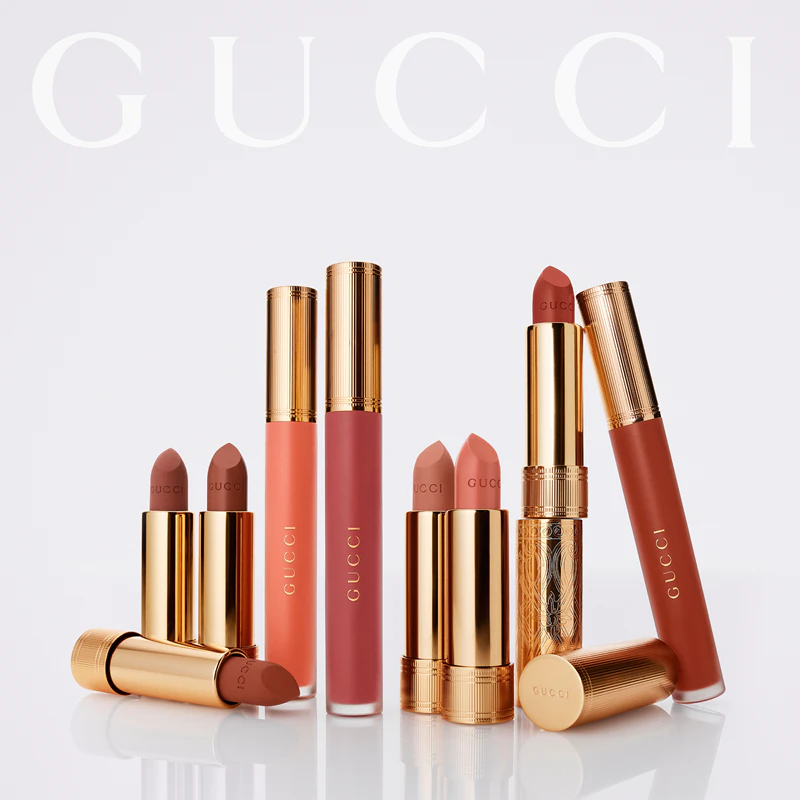 Gucci Gucci Beauty Satin Lipstick aksamitna szminka