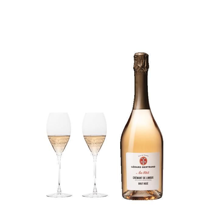 Heritage An 825 Crémant de Limoux Brut Rosé 2022 75cl