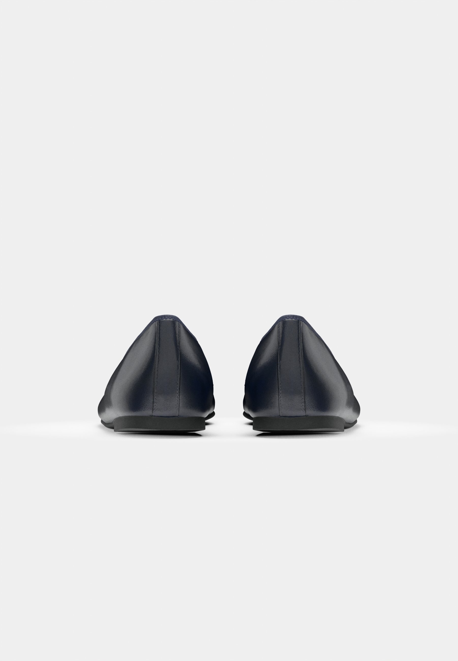 Eleganti ballerine - blu scuro