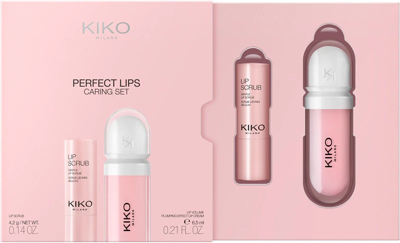 KIKO Milano Perfect Lips Caring Set lūpu dāvanu komplekts
