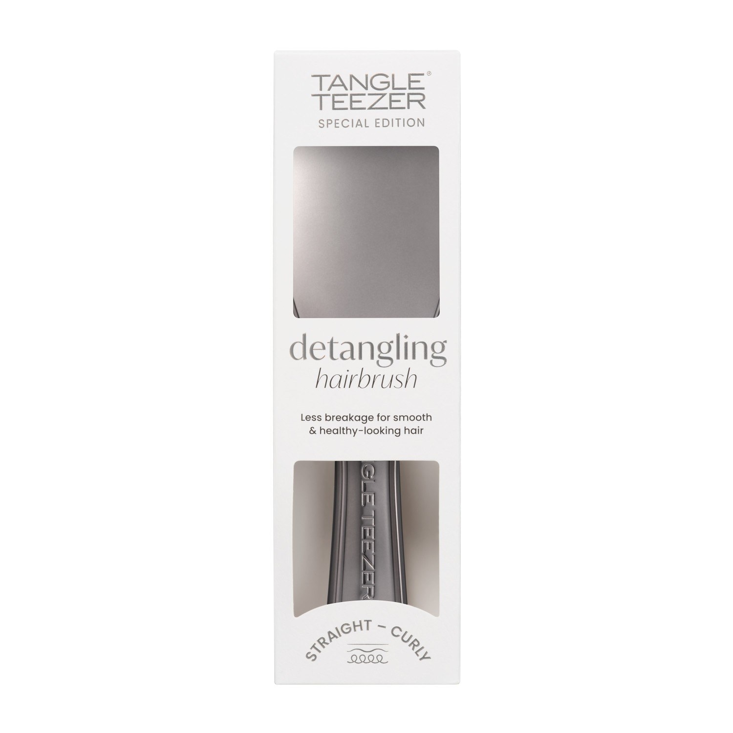 Tangle Teezer Detangling The ultimativna krtača za lase Midnight Silver Chrome - 1 kos