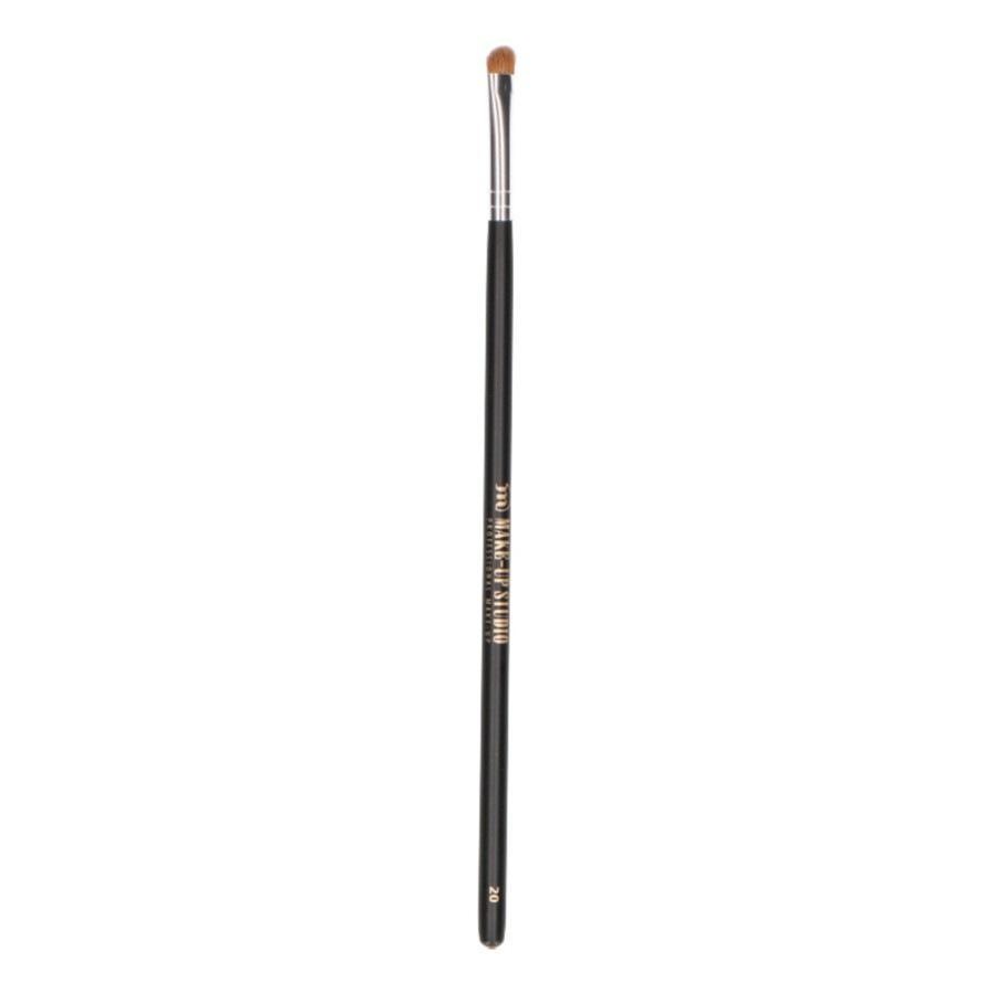 Pennello per cipria da studio di make-up, angolato, N20 - 1 pezzo