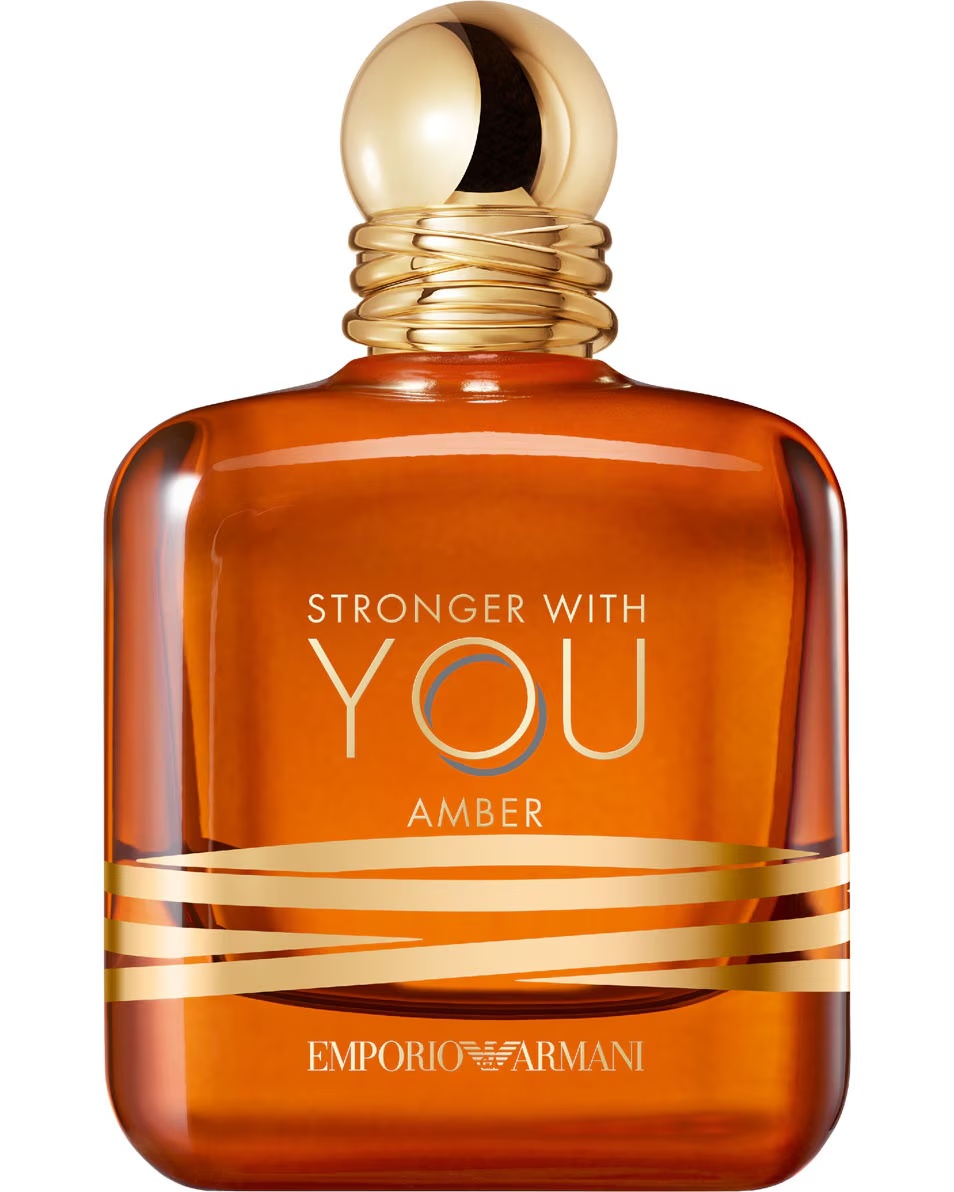 ARMANI Stronger With You Amber parfumska voda za moške