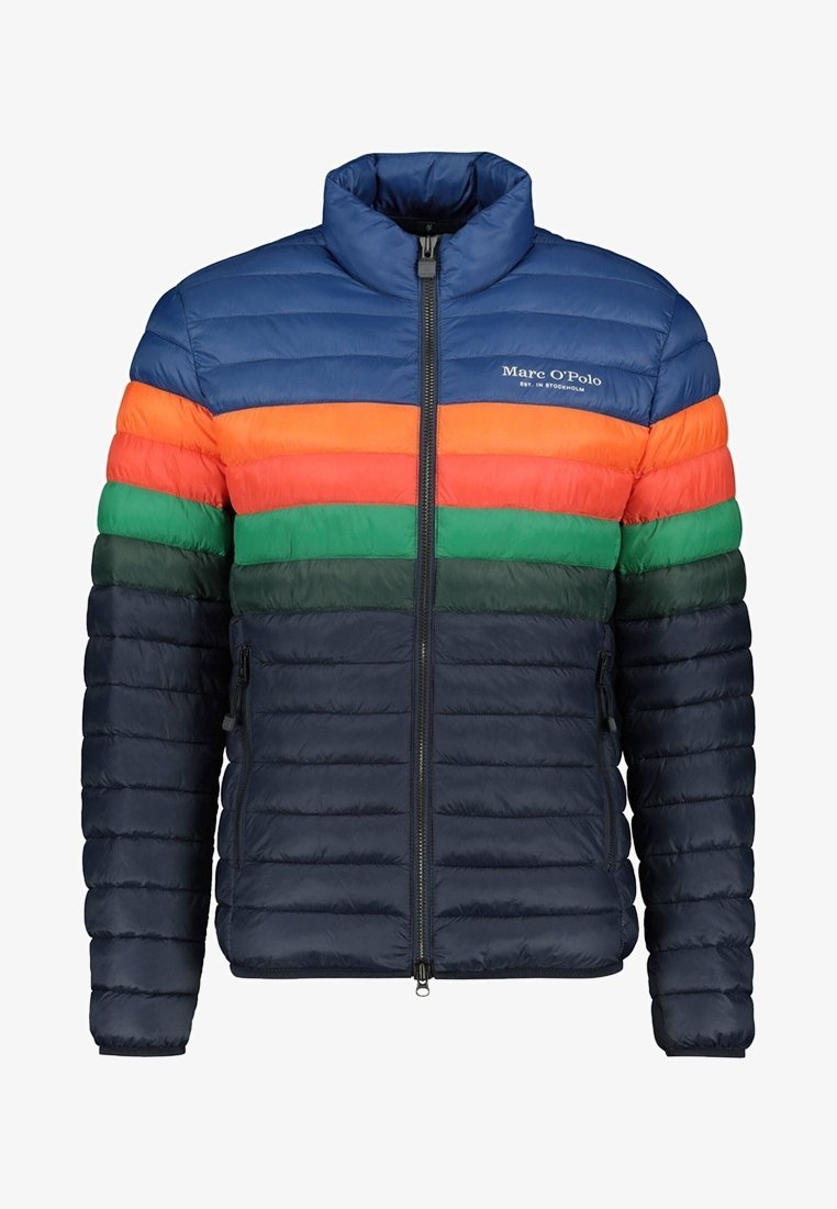 Marc O'Polo winterjas - donkerblauw
