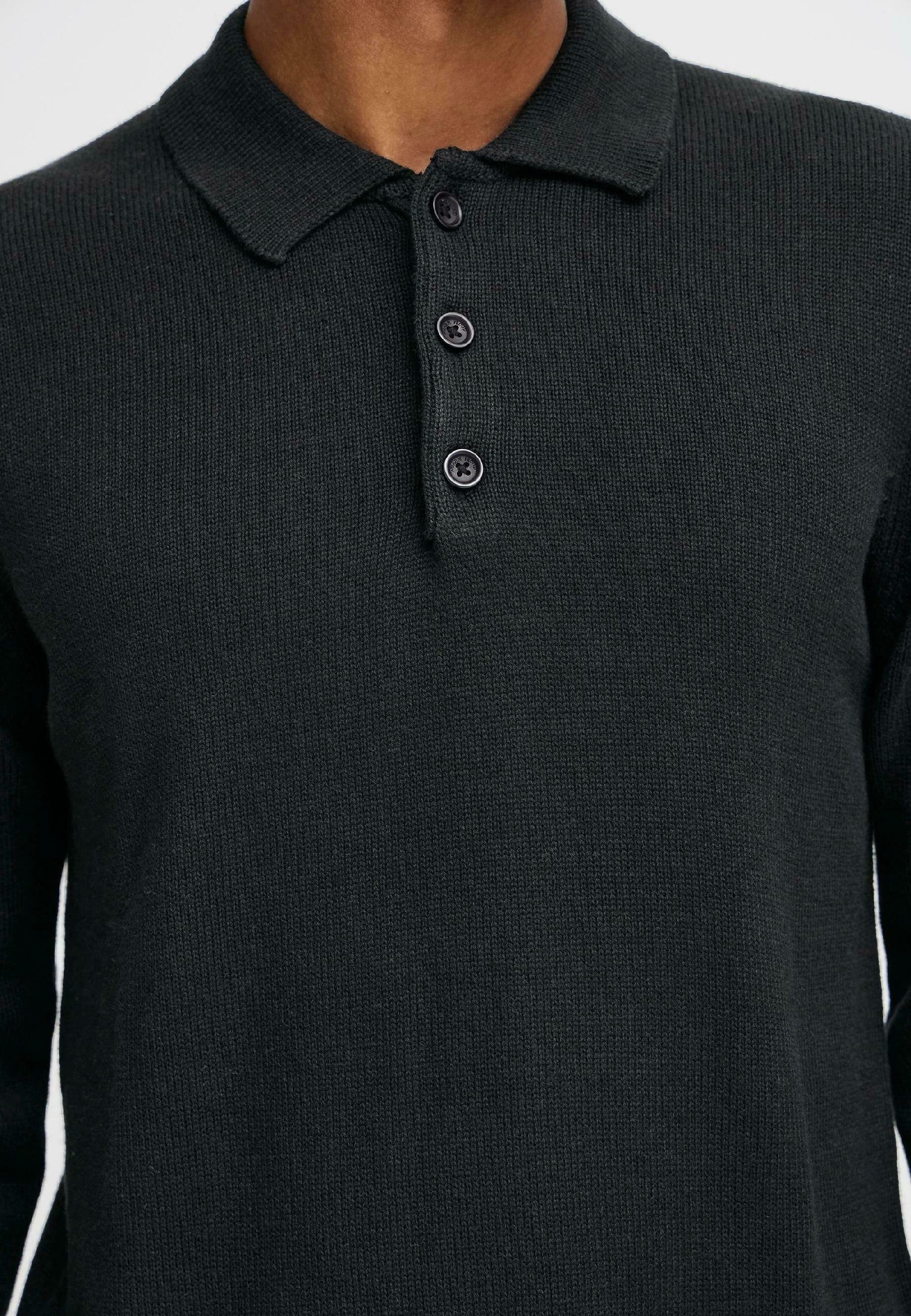 Blend BHDENO POLO - Trui - zwart