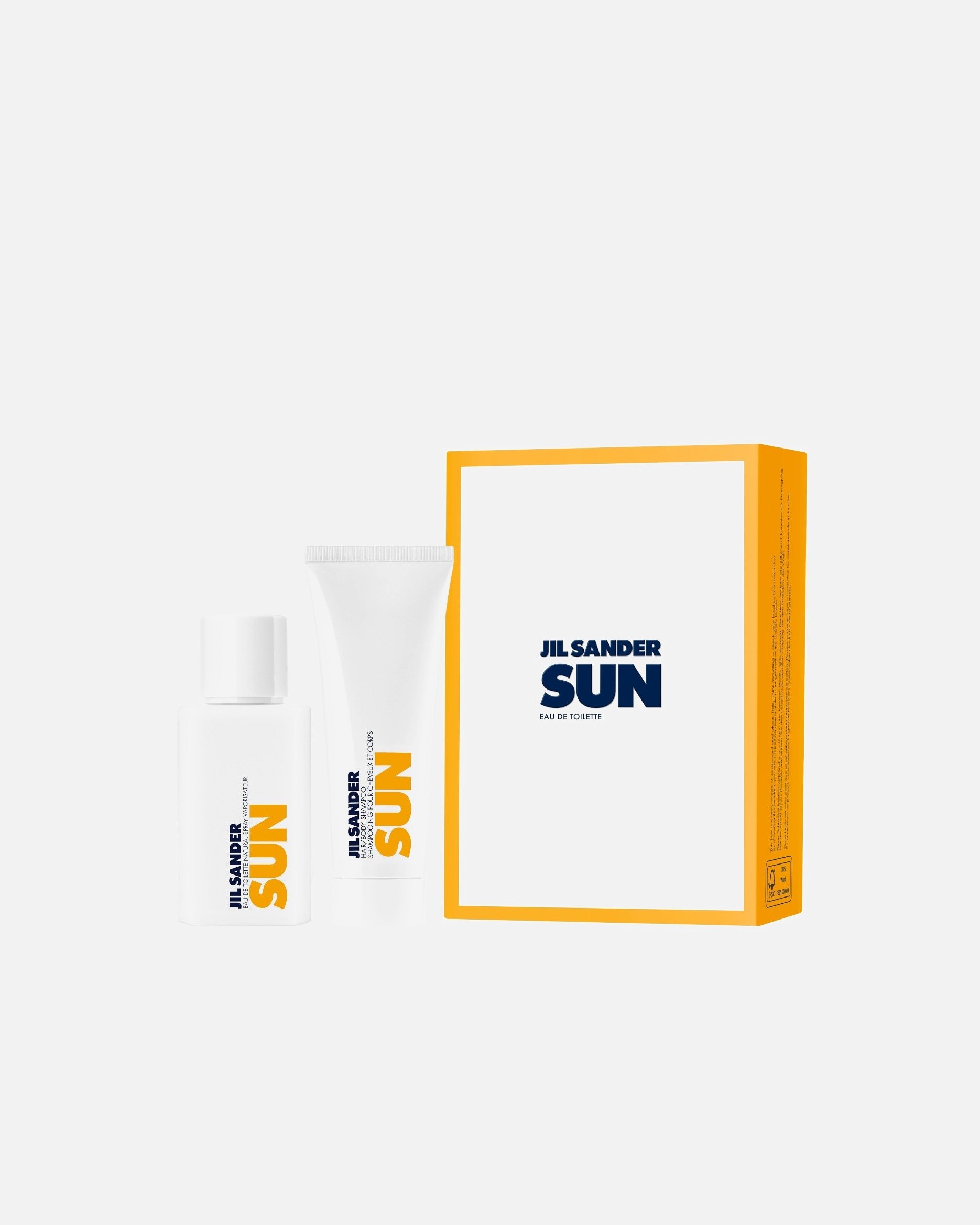 Jil Sander Parfrance Set Sun Eau de Toilette 75 ML Set - 1 kom