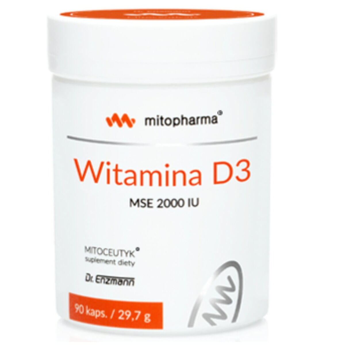 Mito-Pharma Vitamin D3 MSE 2000 IE