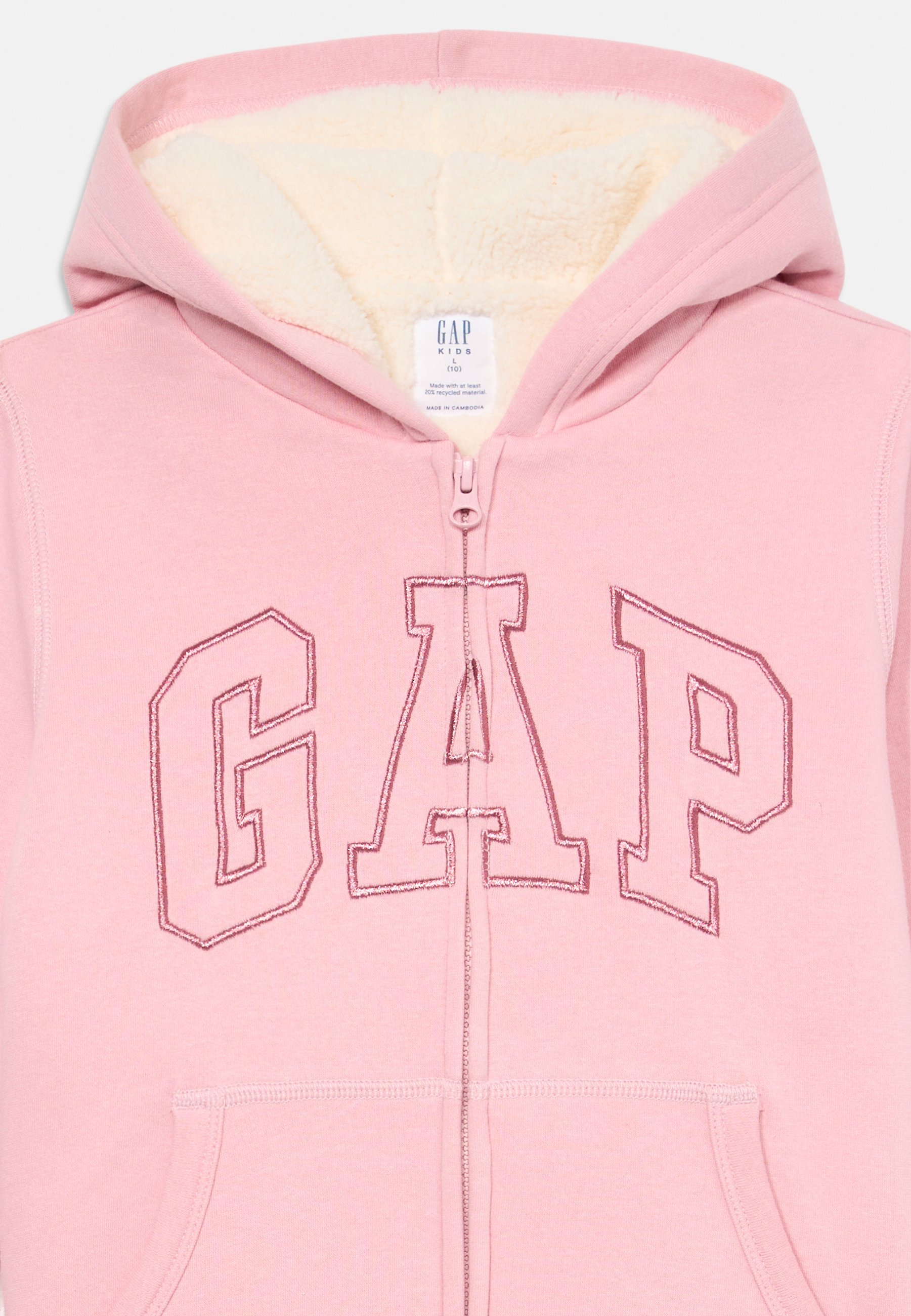 GAP LOGO HERITAGE GIRLS - Hoodie - Reinrosa
